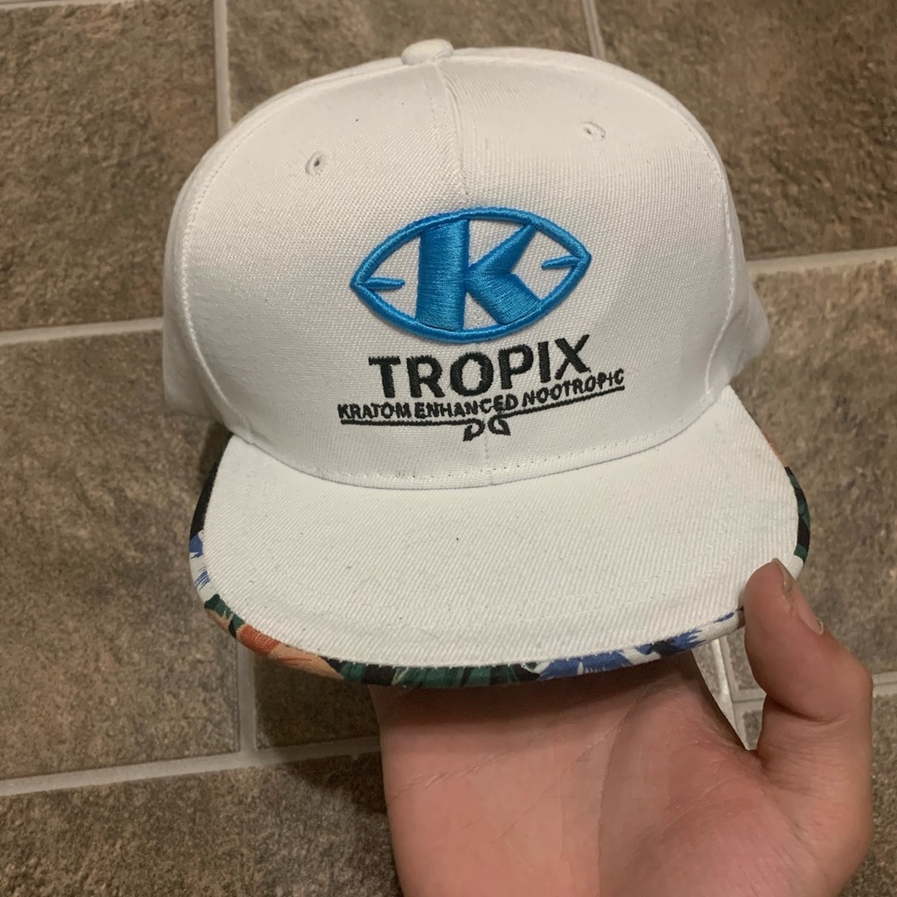 Tropic Enhanced Nootropic Brand SnapBack Adjustable Hat